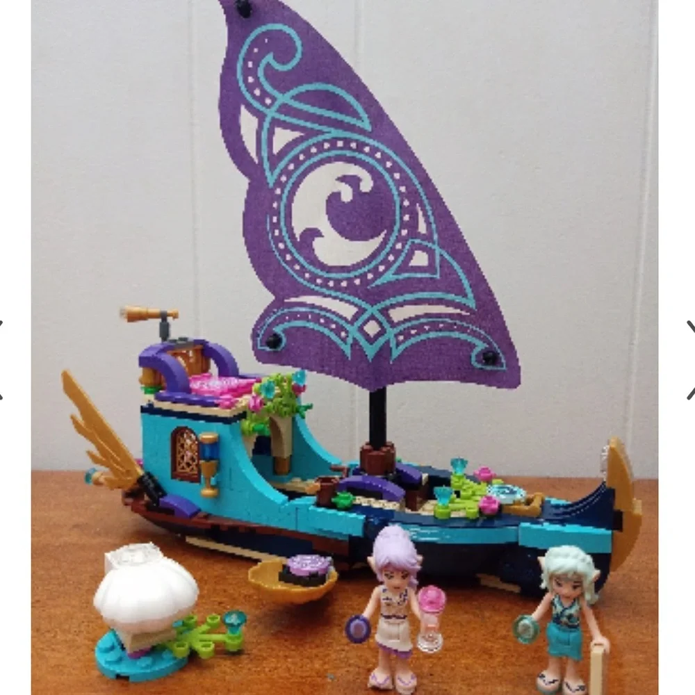 LEGO Elves Naida Adventure Ship - Purple, Teal & Gold